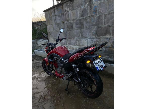 Sahibinden Mondial 125 Drift L CBS 