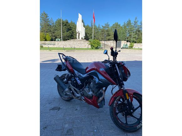 Sahibinden Mondial 125 Drift L CBS 