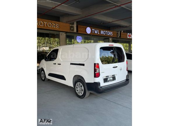 AFK'dan OPEL COMBO - TAMAMINA KREDİ-SENET-K.KARTINA TAKSİT