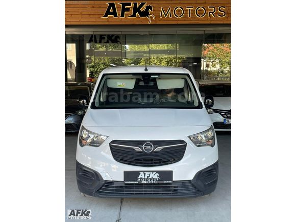 AFK'dan OPEL COMBO - TAMAMINA KREDİ-SENET-K.KARTINA TAKSİT