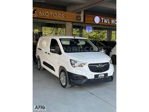 AFK'dan OPEL COMBO - TAMAMINA KREDİ-SENET-K.KARTINA TAKSİT