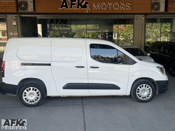 AFK'dan OPEL COMBO - TAMAMINA KREDİ-SENET-K.KARTINA TAKSİT