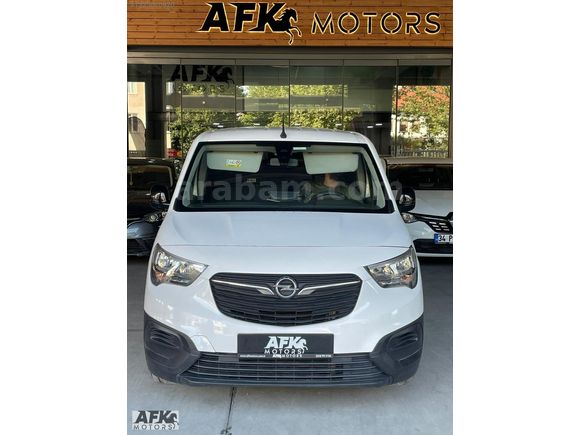 AFK'dan OPEL COMBO - TAMAMINA KREDİ-SENET-K.KARTINA TAKSİT