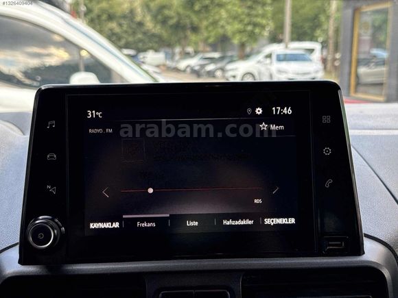 2021 COMBO CARGO ELEGANCE XL HATASIZ BOYASIZ 177.000 KM