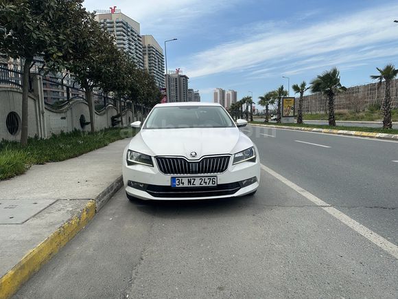 2016 Trafiğe Çıkışlı Skoda SuperB 1.6 TDI Style
