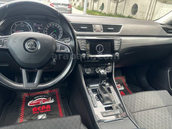 2016 Trafiğe Çıkışlı Skoda SuperB 1.6 TDI Style
