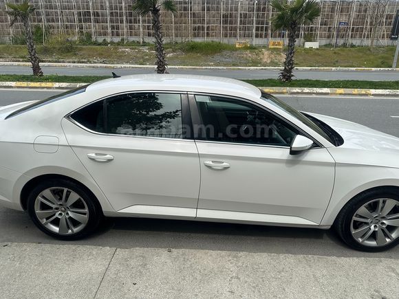 2016 Trafiğe Çıkışlı Skoda SuperB 1.6 TDI Style