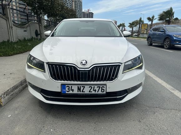 2016 Trafiğe Çıkışlı Skoda SuperB 1.6 TDI Style