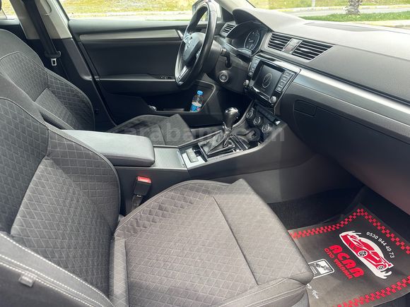 2016 Trafiğe Çıkışlı Skoda SuperB 1.6 TDI Style