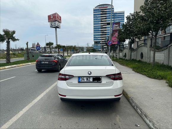 2016 Trafiğe Çıkışlı Skoda SuperB 1.6 TDI Style