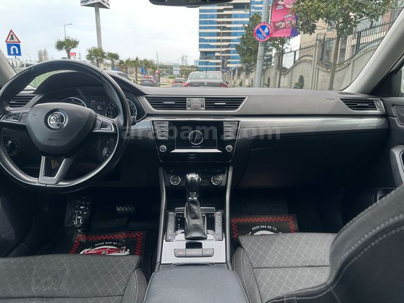 2016 Trafiğe Çıkışlı Skoda SuperB 1.6 TDI Style