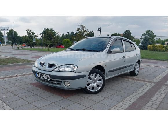 2001 Megane 1.6 16V Expression Klimalı Fırsat Aracı