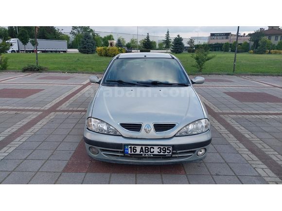 2001 Megane 1.6 16V Expression Klimalı Fırsat Aracı