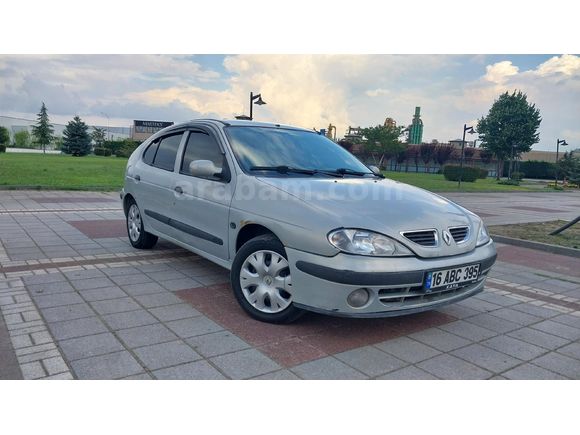 2001 Megane 1.6 16V Expression Klimalı Fırsat Aracı