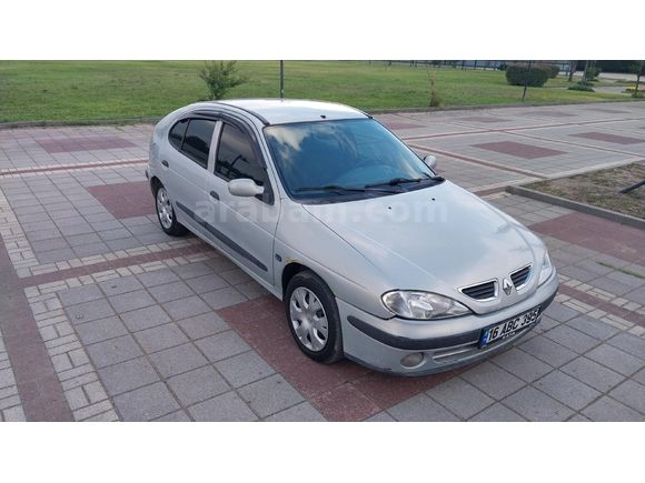 2001 Megane 1.6 16V Expression Klimalı Fırsat Aracı