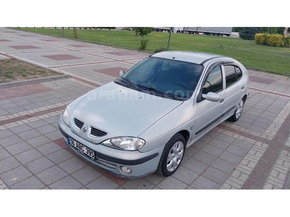 2001 Megane 1.6 16V Expression Klimalı Fırsat Aracı