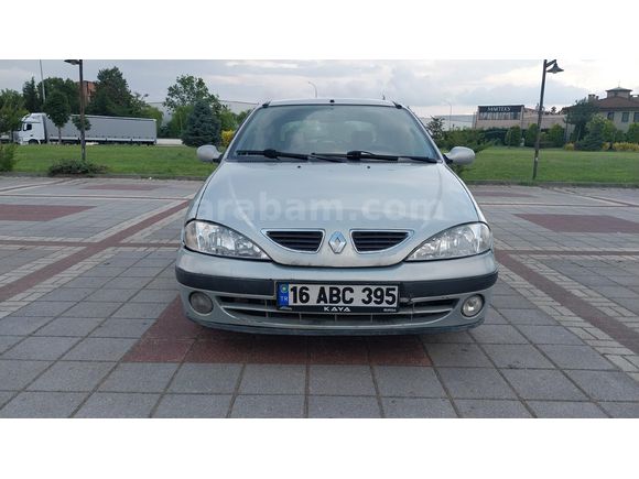 2001 Megane 1.6 16V Expression Klimalı Fırsat Aracı