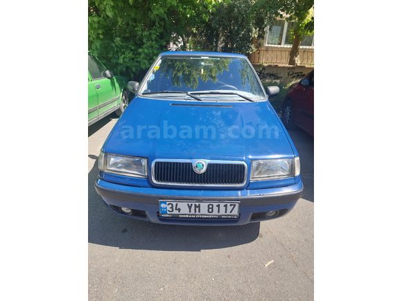 Temiz Skoda Felicia 2000 model lpg + benzin