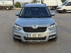 Makyajlı kasa otomatik vites 1.6 tdi skoda yeti