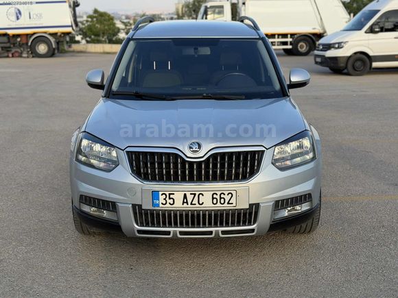 Makyajlı kasa otomatik vites 1.6 tdi skoda yeti