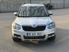 Galeriden Skoda Yeti 1.6 TDI Ambition Greenline 2014 Model Ankara 196000 km Gri (Gümüş)