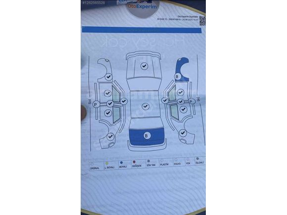 Sahibinden Ford Focus 1.5 TDCi Trend X 2017 Model 