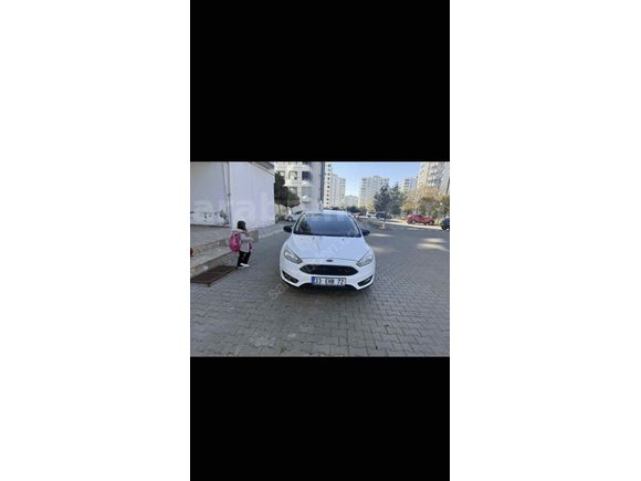 Sahibinden Ford Focus 1.5 TDCi Trend X 2017 Model 