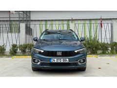 Sahibinden Fiat Egea 1.6 Multijet Lounge 2021 Model  96.000 km Mavi