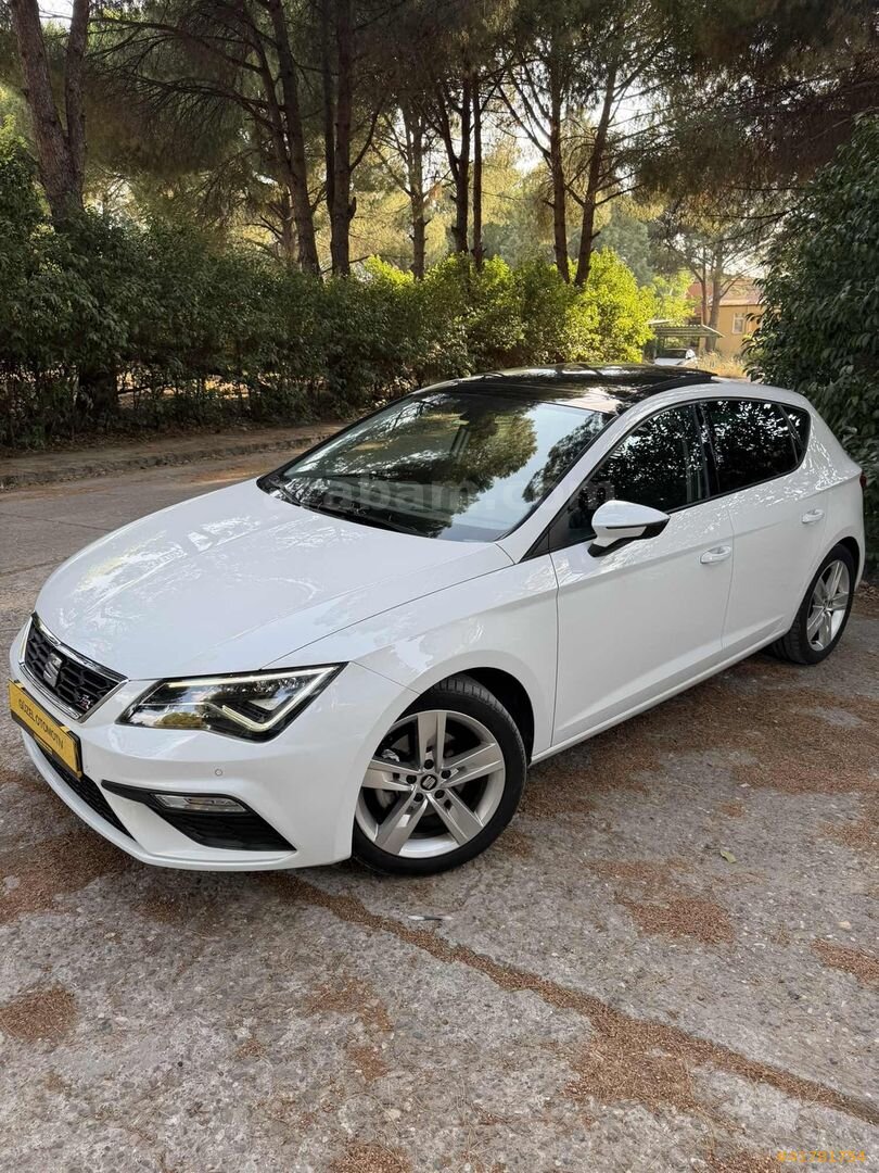 Galeriden Seat Leon 1.4 EcoTSI FR 2017 Model Manisa 86.500 km Beyaz 2