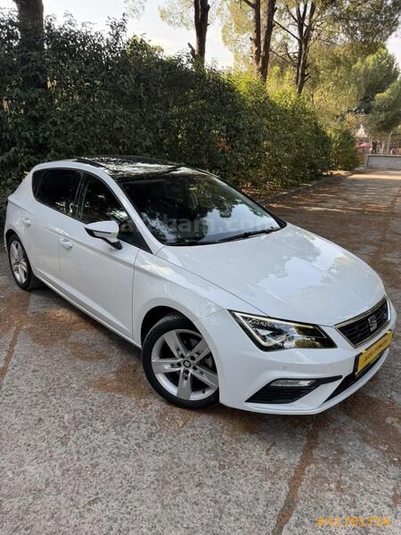 Galeriden Seat Leon 1.4 EcoTSI FR 2017 Model Manisa 86.500 km Beyaz