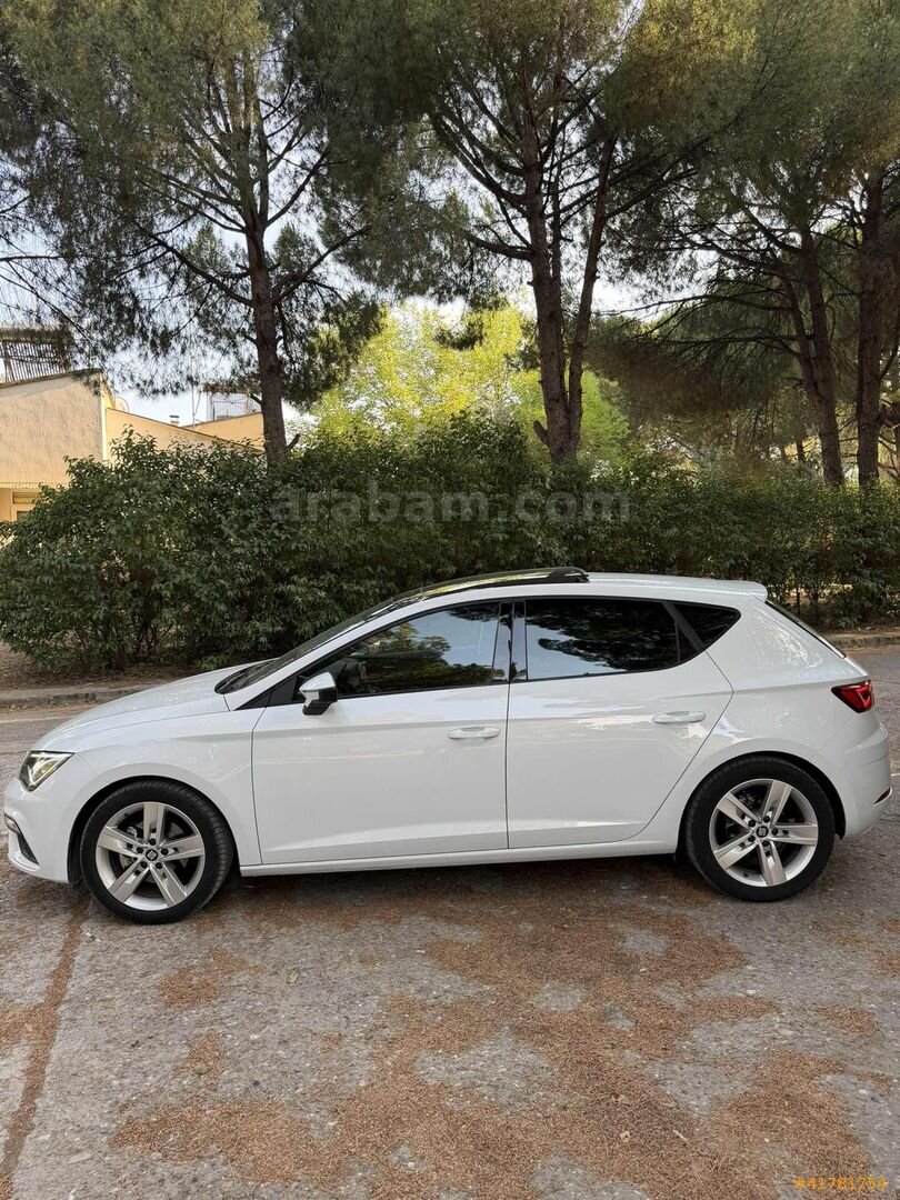 Galeriden Seat Leon 1.4 EcoTSI FR 2017 Model Manisa 86.500 km Beyaz 4