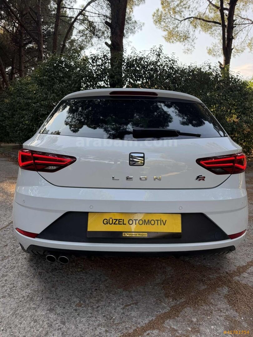 Galeriden Seat Leon 1.4 EcoTSI FR 2017 Model Manisa 86.500 km Beyaz 6