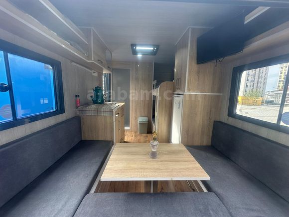 Sahibinden Temiz Çekme Karavan
