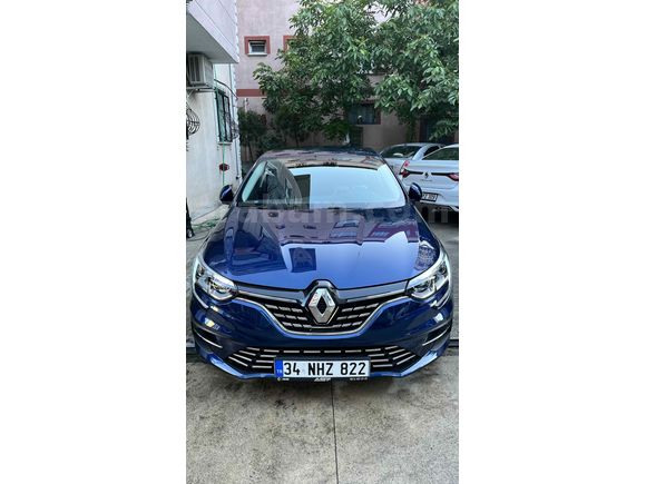 Sahibinden Renault Megane 1.3 TCe Touch 2025 Model 