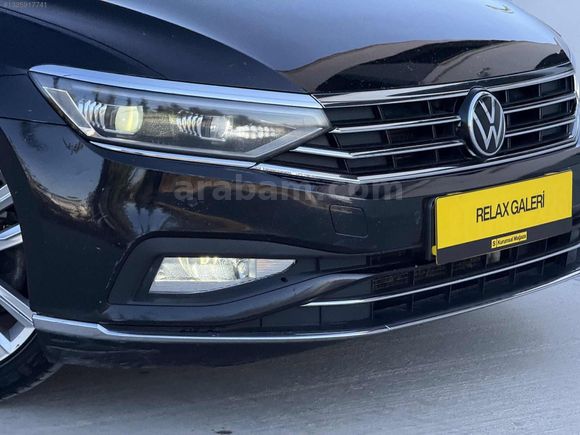 RELAX GALERİ / VW PASSAT ELENGANCE HATASIZ BOYASIZ 2020