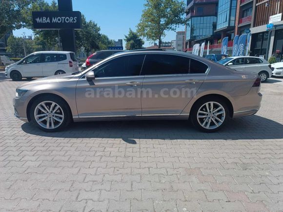 MBA MOTORS 2019 PASAT CAM TAVAN ELEGANS FUL PAKET