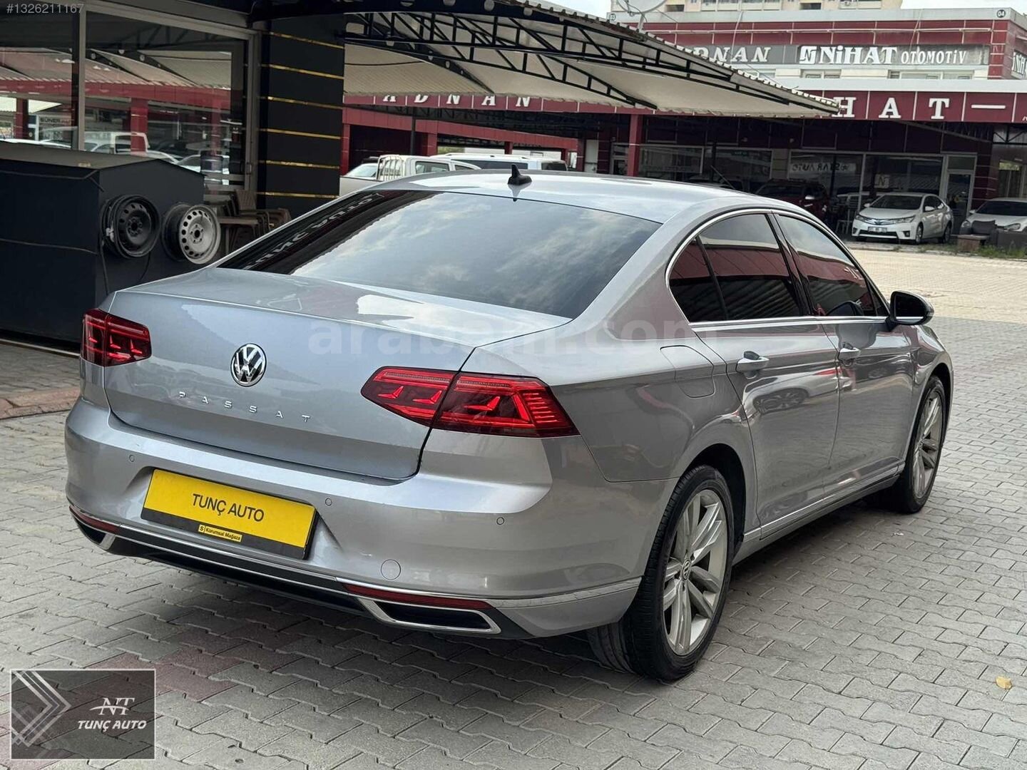 2020 Hatasız Boyasız Full Elegance Passat Full+Full 6