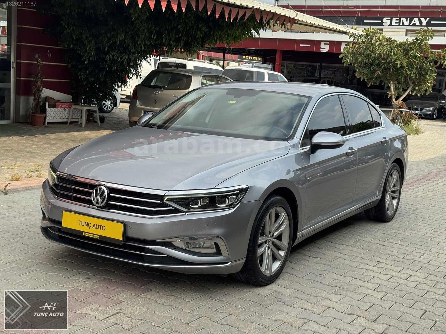 2020 Hatasız Boyasız Full Elegance Passat Full+Full 2