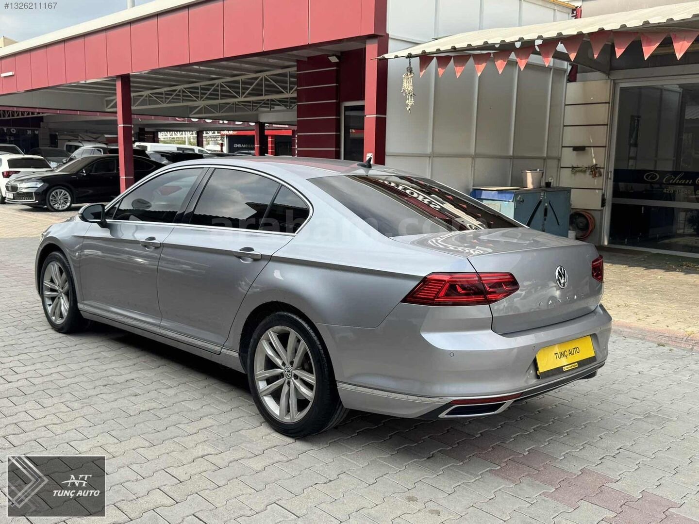2020 Hatasız Boyasız Full Elegance Passat Full+Full 4