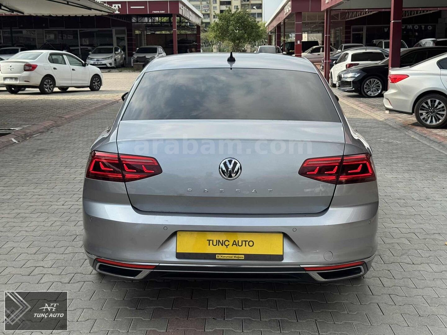 2020 Hatasız Boyasız Full Elegance Passat Full+Full 5
