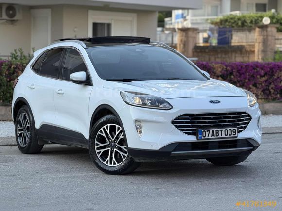 2020 KUGA HATASIZZ/ST/KONF/VE/TEKNOJİ/PAKET/İLK/ELDEN/SRV/BKMLI