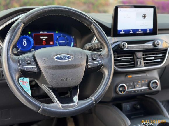 2020 KUGA HATASIZZ/ST/KONF/VE/TEKNOJİ/PAKET/İLK/ELDEN/SRV/BKMLI