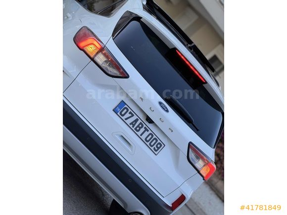 2020 KUGA HATASIZZ/ST/KONF/VE/TEKNOJİ/PAKET/İLK/ELDEN/SRV/BKMLI
