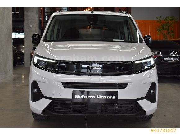 REFORM MOTORS 2025 OPEL COMBO 1.5D ESSENTİAL BOYASIZ