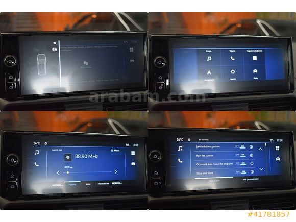 REFORM MOTORS 2025 OPEL COMBO 1.5D ESSENTİAL BOYASIZ