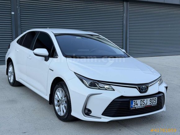 EDEBALI`DAN 2021 COROLLA KREDİ KARTI TAKSİT İMKANI İLE