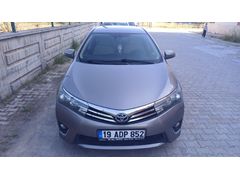 Sahibinden Toyota Corolla 1.6 Advance 2014 Model  126.500 km Füme