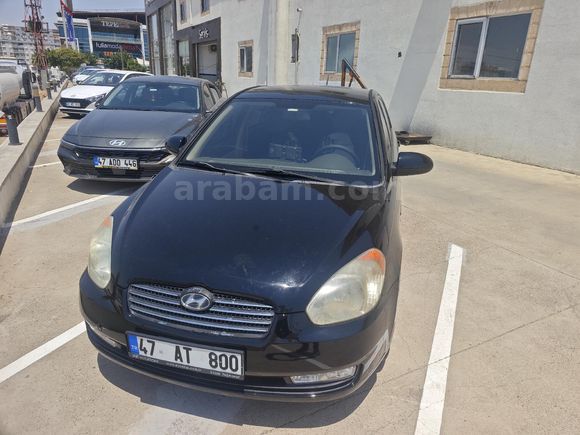 Sahibinden Hyundai Accent Era 1.4 Select 2008 Model  160.000 km Siyah