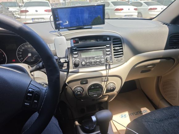 Sahibinden Hyundai Accent Era 1.4 Select 2008 Model  160.000 km Siyah