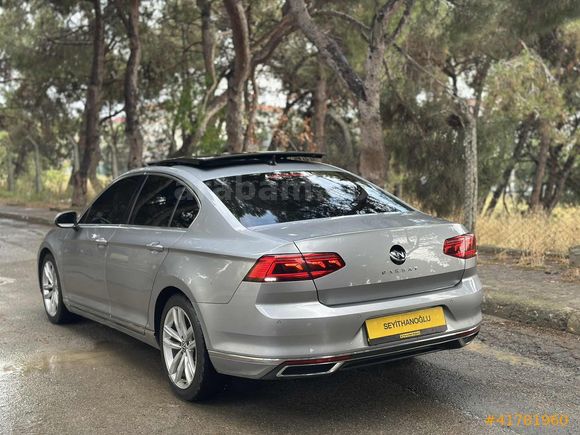 PASSAT 1.5TSİ/YENİ LOGO/CAM TAVAN/ÇİFT NAVİ/GERİ GÖRÜŞ